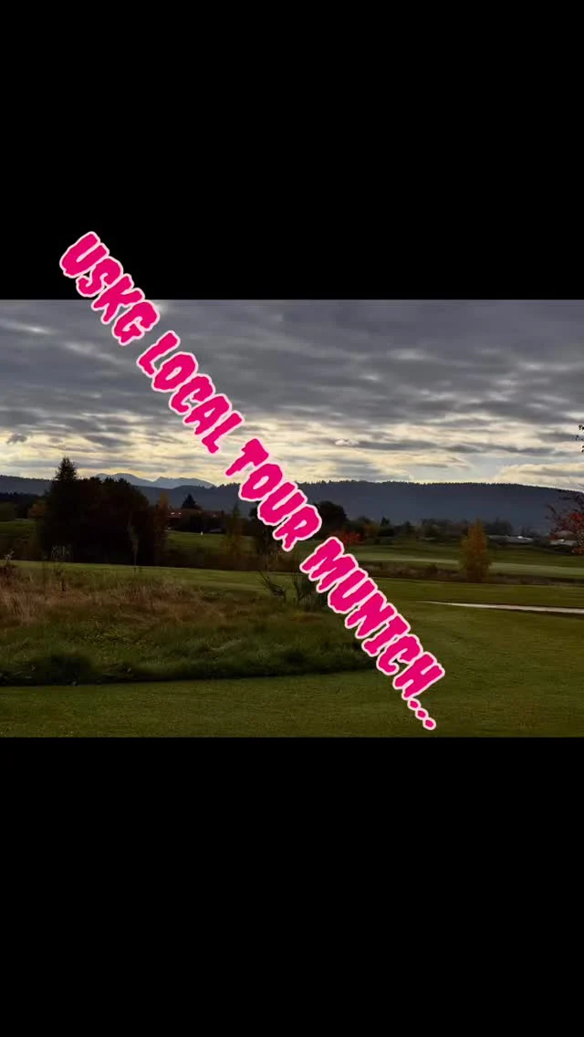 Returned to @golfvalley today for the @uskidsgolfgermany Local Tour Munichs 3rd Tournament…. Played Even for the 1st time at a Local Tour… so happy!!! 💪🥳