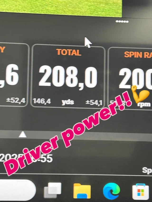 Pranked my Daddy with the help of @aspinallgraeme . Didn‘t tell him it‘s yards… Not Meters … 😜🤣🥳😂