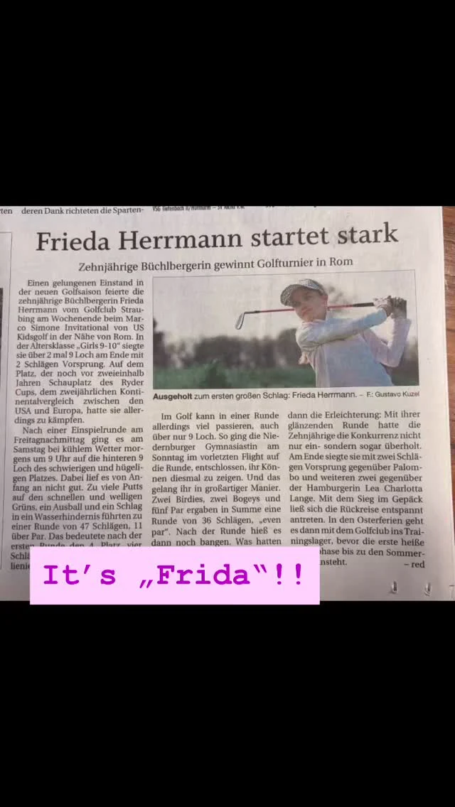 @pnp.de @bayerischergolfverband @golfclubstraubing