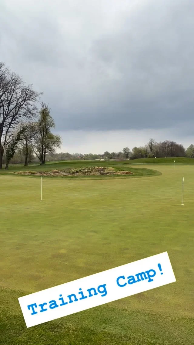 First full day of training an 18 holes with @golfclubstraubing @golfakademie_straubing @aspinallgraeme at @zalaspringsgolfresort! Beautiful but cold…