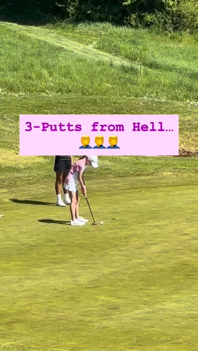 This video shows you everything you Need to know about my weekend at @bayerischergolfverband Girls-14 Ranking tournament on @bellavistagolfpark … threeputted again again and again… 🤦‍♂️🥲