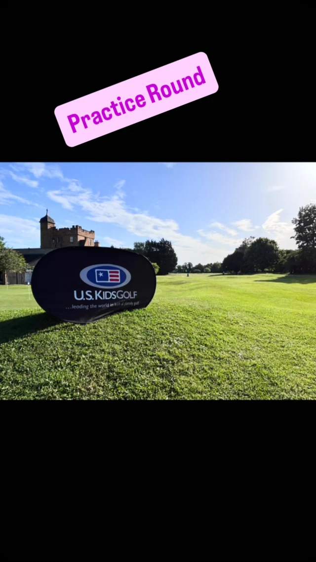 @u.s.kidsgolf @royalmusselburgh_golfcourse