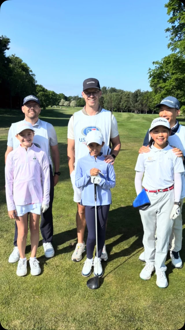 @u.s.kidsgolf @royalmusselburgh_golfcourse