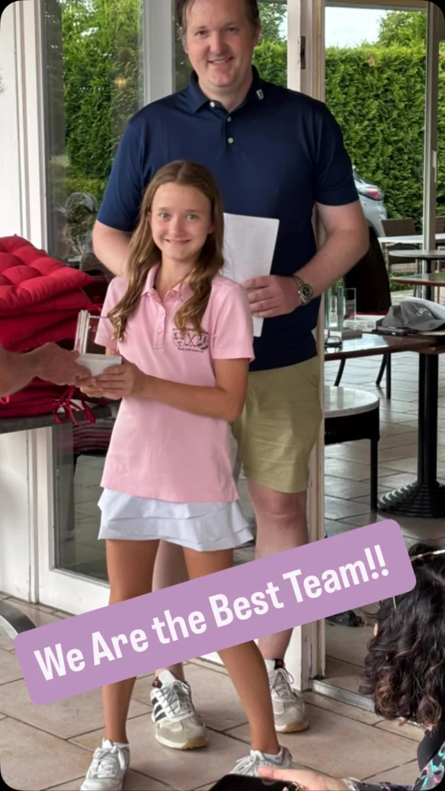 Good day at @niederbayerische_golfjugend Dobernigl at @gc_gaeuboden Today…. Won the 3rd net in the low handicap group… @golfclubstraubing