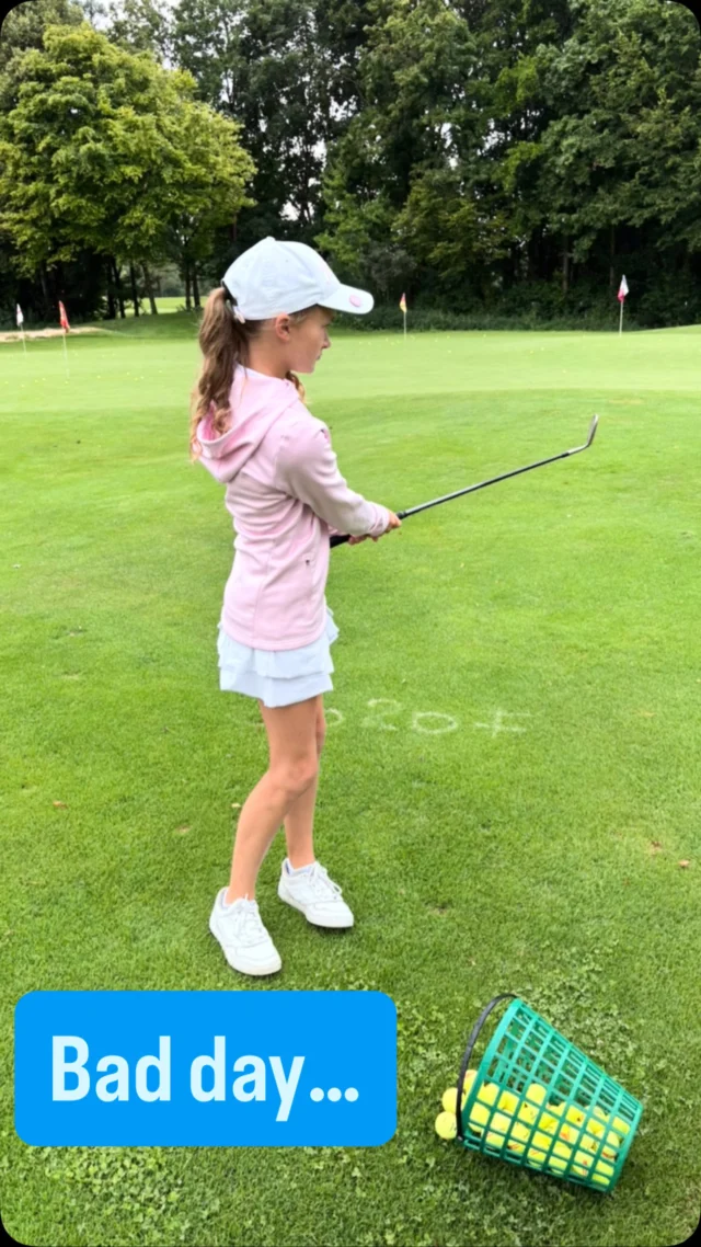 Had a bad day on the course… First appearance for the @golfclubstraubing Ladies‘ Team in @deutschegolfliga at @golfclubmuenchenaschheim … First Interruption of Play just before teeing off…. First Weekend with HCPI going up… 😥😥😥