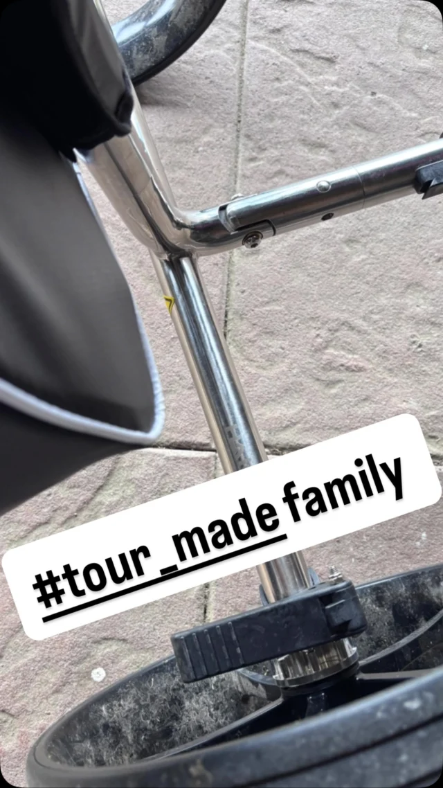 First time as push trolley… just another axle…
@tour_made