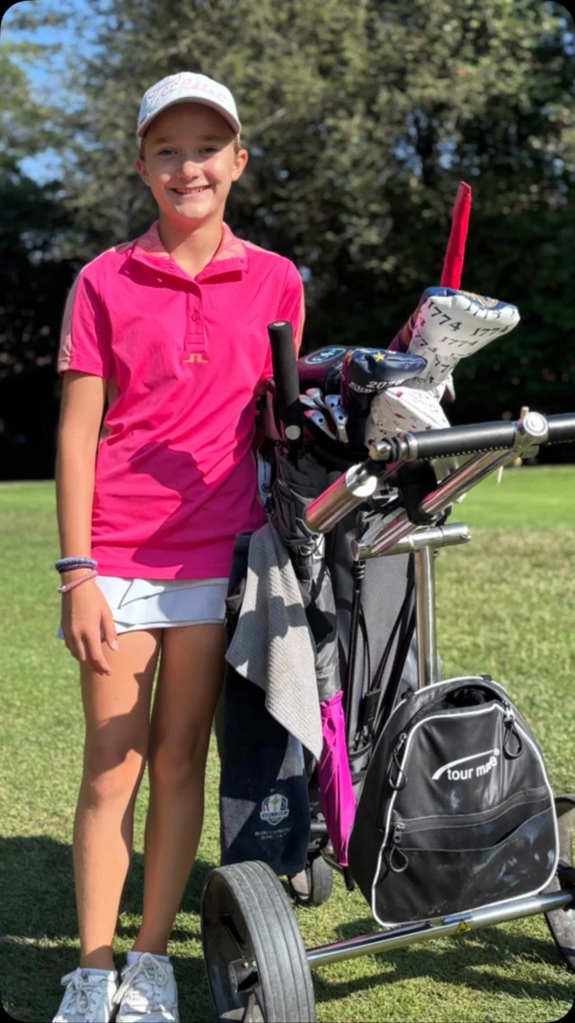 Had a wonderful weekend with many old and new friends. Didn‘t qualify for the German Girls 14 finals, but will come back next year… Congrats to all who qualified!! Good luck!! ⛳️🏌️‍♀️🫶🏻