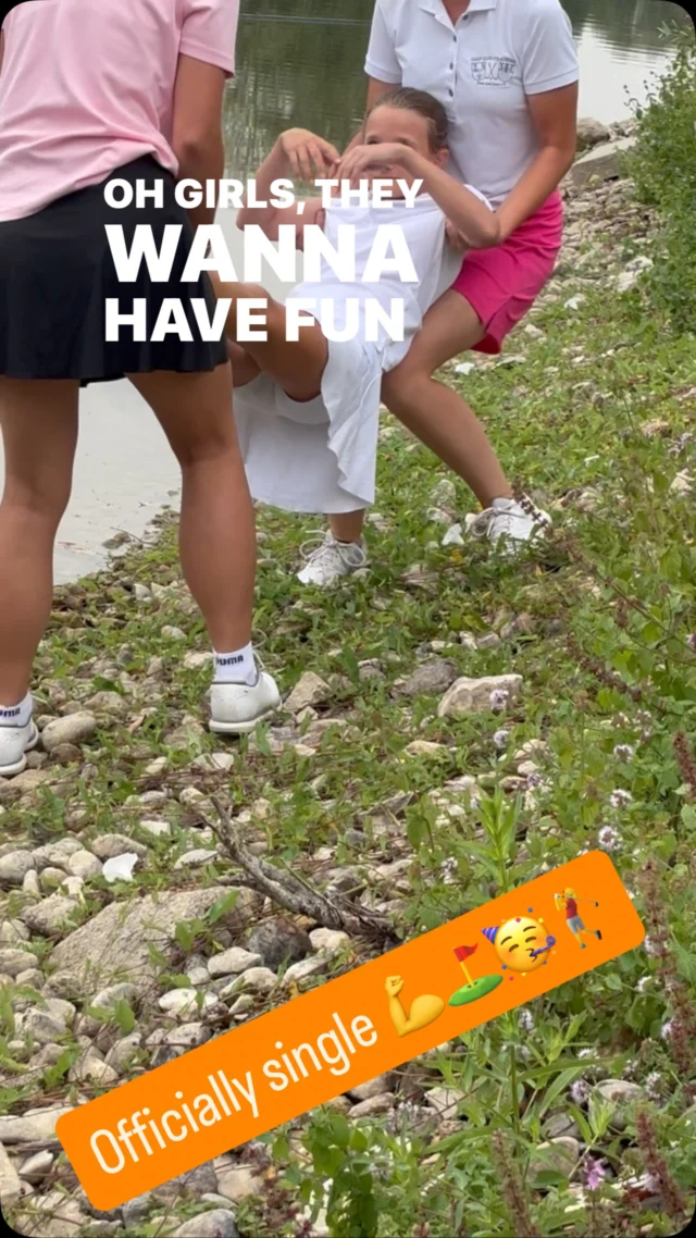 Played my PB in @golfclubstraubing Summer Camp yesterday (+7 from Ladies‘ Tees)… brought my HCPI Down Under 10 and me into our largest Penalty Area… 😂🥳😳