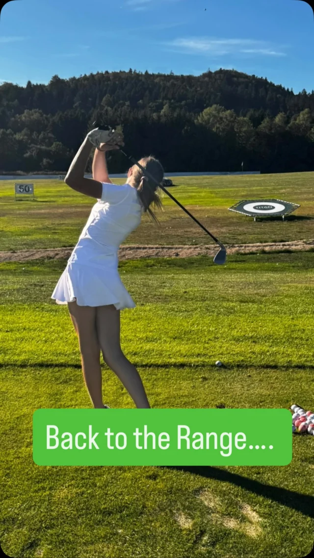 Back to the Range….