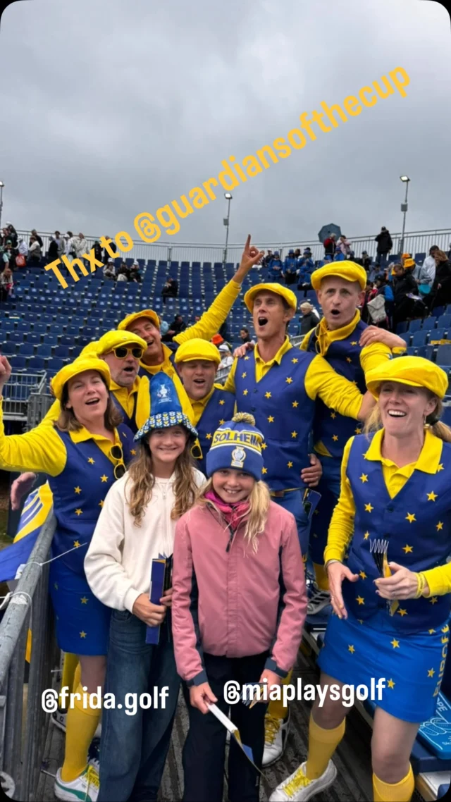 Thx for the fantastic support, @guardiansofthecup !!!